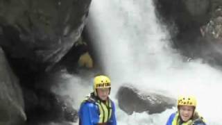 preview picture of video 'Canyoning Interlaken'