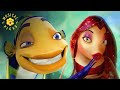 Oscar Meets The Baddest Fish In The Reef Angelina Jolie Shark Tale