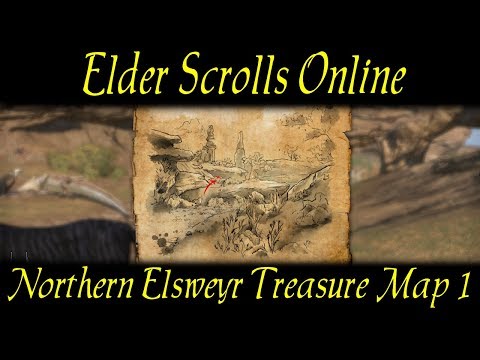Northern Elsweyr Treasure Maps