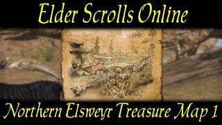 Northern Elsweyr Treasure Map 1 [Elder Scrolls Online] ESO