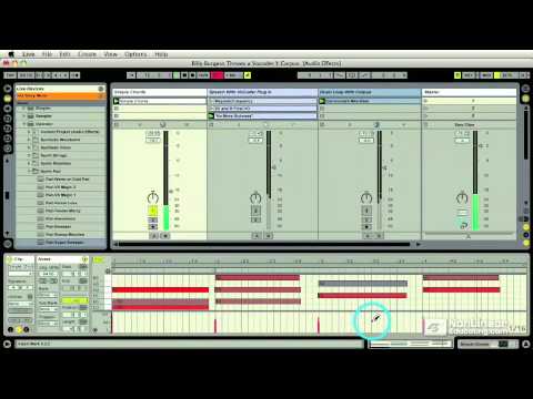 Live 8 101 - Core Live 8 - 82: Pitch Based Effects: Vocoder
