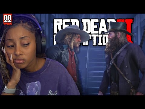 The Dutch and Micah Show || Red Dead Redemption 2 (Part 22)
