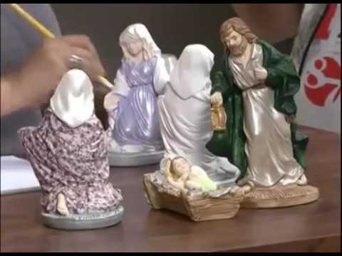 Mulher.com 26_11_2012 Célia Bonomi - Decoupage sobre gesso sagrada família 1_2.mp4