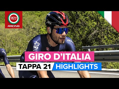 Giro d'Italia Tappa 21 Highlights