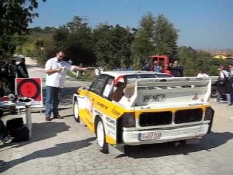 Rallylegend 2008 Blomqvist Start mit Audi Quattro S1
