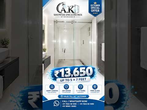 AK Shower Enclosures Video 3