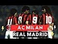 AC Milan vs Real Madrid 5-0 All Goals & Highlights ( 1989 European Cup )