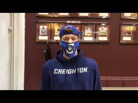 John Christofilis signs with Creighton basketball