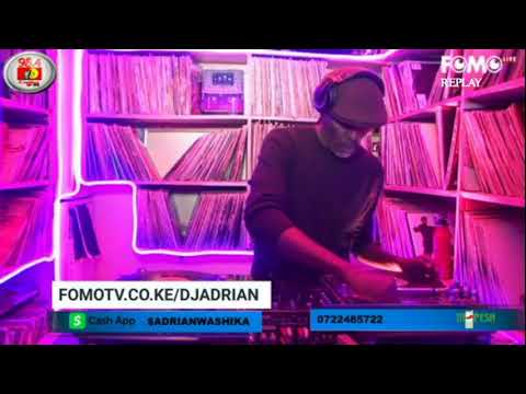 DJ Adrian 80's Vinyl Vibes Replay