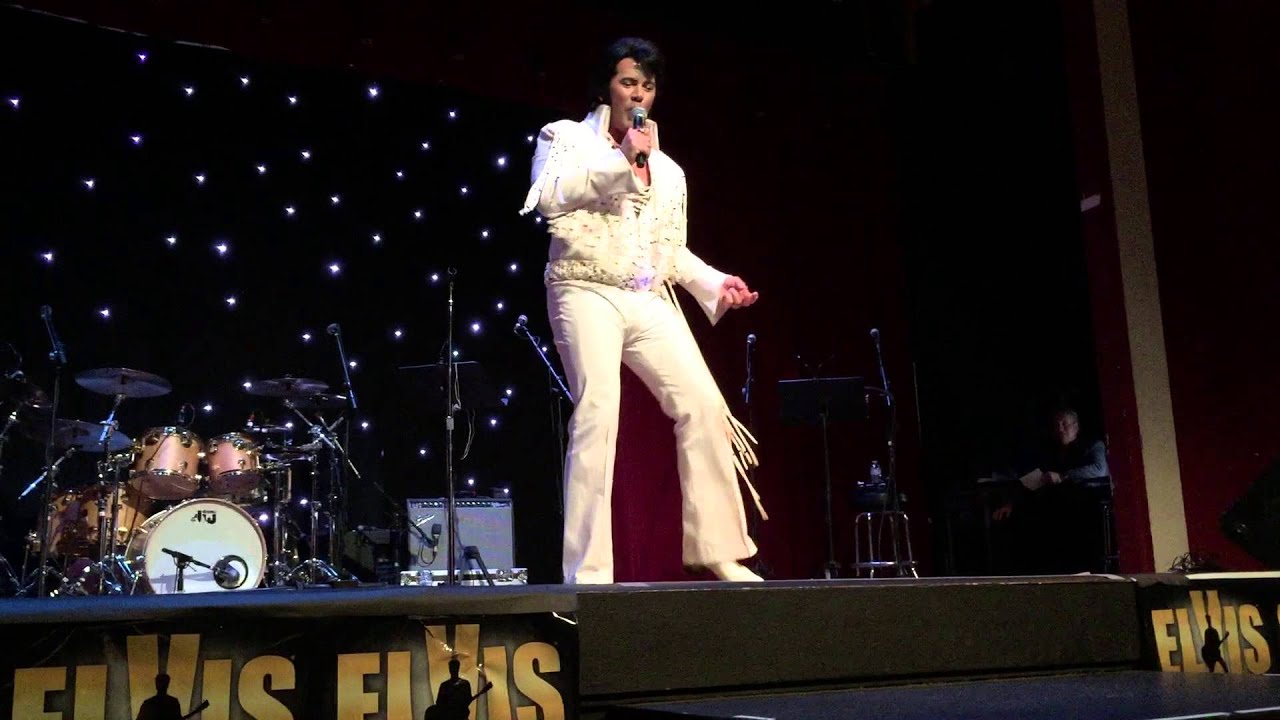 Promotional video thumbnail 2 for Mark Stevenz as Elvis