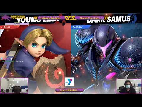 Colinies (Young Link) vs Mitch07 (Dark Samus) YMCA Clash Losers Quarters