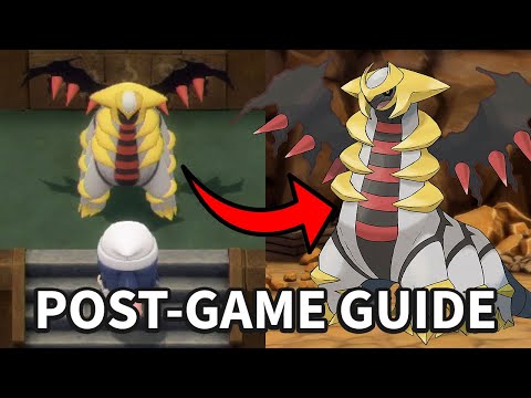 Pokémon Brilliant Diamond & Shining Pearl | Post-Game Guide
