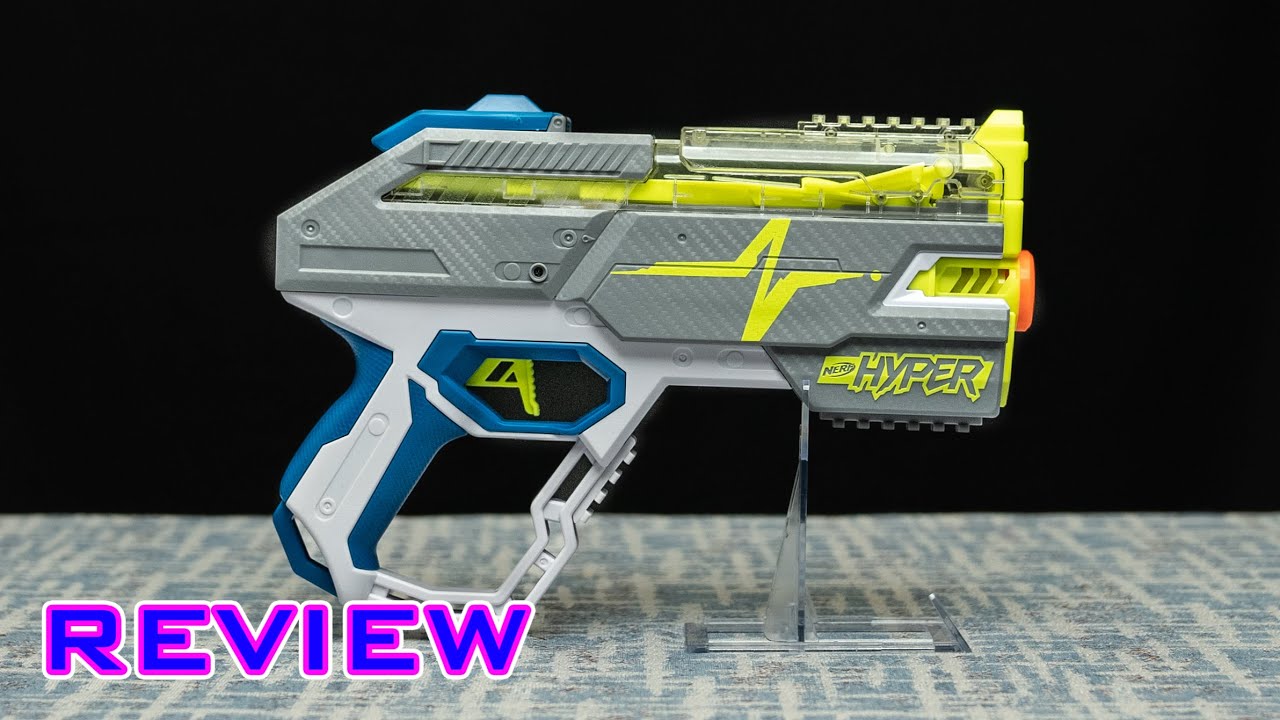 [REVIEW] Nerf Hyper Rush-40 | Sidearm Game Changer!?!