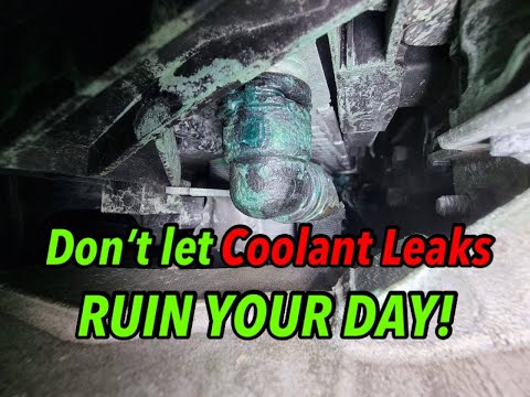 BMW F10 523i Bad Coolant Leak