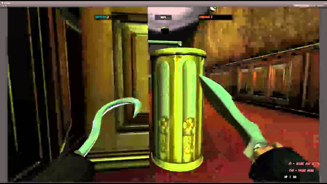 Puppet Master: The Game Prototype 0.3 - Puppet FPS Gameplay