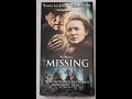 Opening To The Missing 2004 VHS