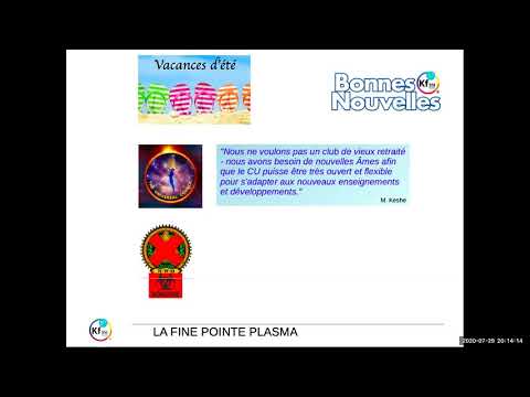 2020 07 29 PM Public Teaching in French - Enseignements publics en français