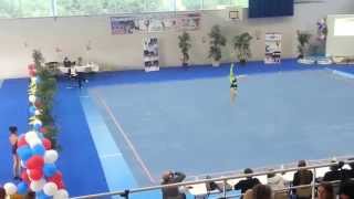 preview picture of video 'Championnats fédéraux de Gymnastique rythmique à Aulnay-sous-Bois, partie 1'