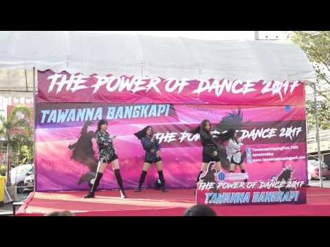 170311 Anonymous cover Blackpink - Intro + 불장난 ( Playing with the fire ) @ The power of dance