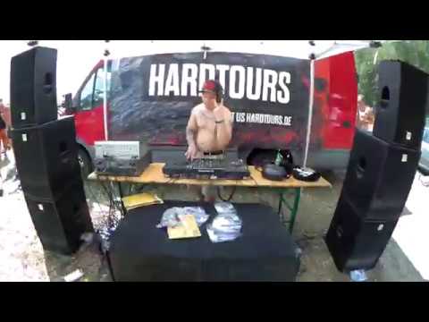 TERROR on the ROOF of a CAR!!! @ Shutdown Festival 18