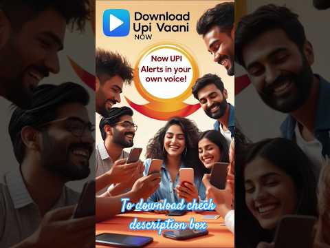 UPI Vaani – Payment Announcer video thumbnail