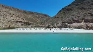 GoBaja Sailing - Ensenada Grande, Isla Espiritu Santo, La Paz, Baja California Sur, Mexico