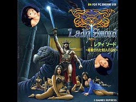 LADY SWORD | PC ENGINE | 8 MINUTOS DE JUEGO