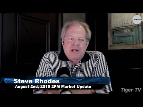 August 2nd 2019, 2PM ET Market Update on TFNN