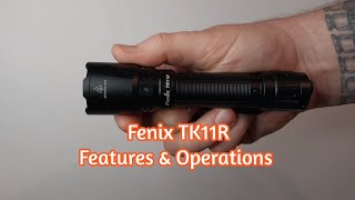 Fenix TK11R - Compact Tactical Flashlight
