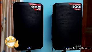 Video thumbnail for sound test alto professional TS 215 active speaker with EFX 12 mixer by Assis Alfonso