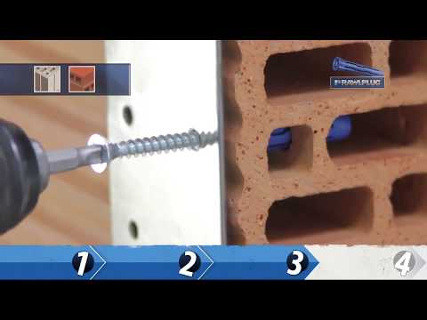RAWLPLUG 4ALL - HIGH PERFORMANCE NYLON PLUG - INSTALLATION (ENGLISH VERSION)