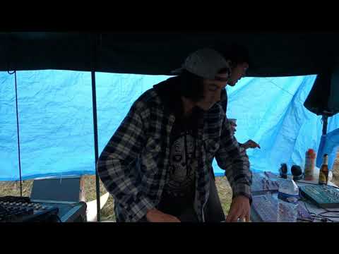 FOUR HANDZ - IN DA LOOP SOUNDSYSTEM / LIVE / FREE PARTY / 180919