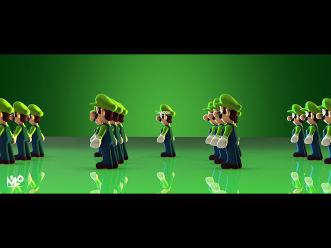 Min Villa (Luigis Mansion 2016) - BEK & Wallin, Moberg