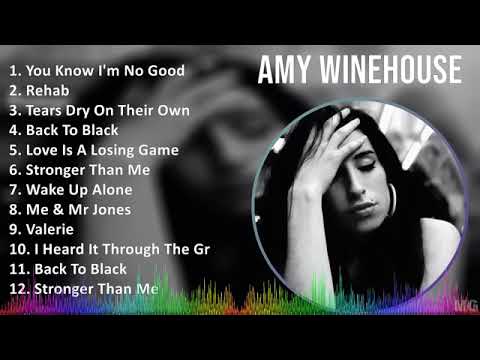 Amy Winehouse 2024 MIX Playlist Exclusive