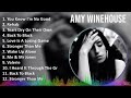 Amy Winehouse 2024 MIX Playlist Exclusive