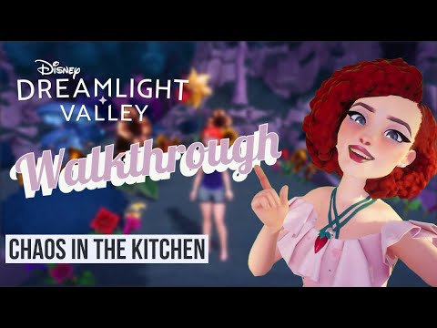Chaos in the Kitchen! – Walkthrough – Gameplay – Disney Dreamlight Valley