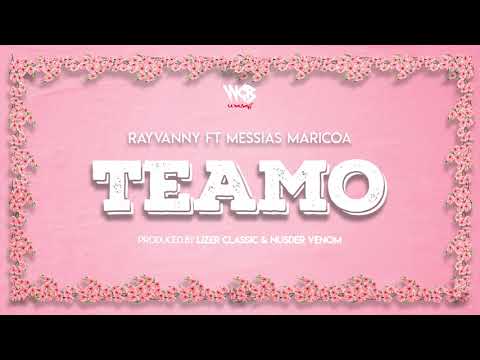 Rayvanny Ft Messias Maricoa – Teamo (Official Audio)