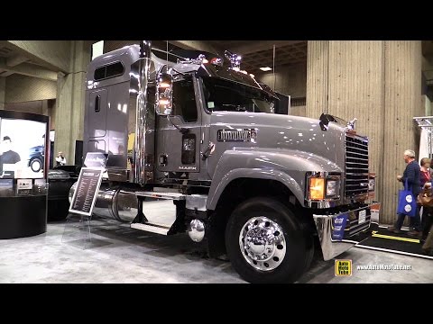 2015 Mack Pinnacle CHU613 21044 Truck With Mack MP8 505+ Engine - Exterior, Interior Walkaround