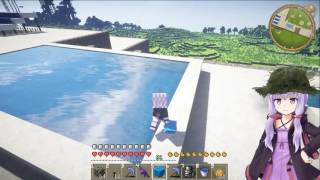 【Minecraft】ゲリラクラフト 周囲に防衛線を築き地雷を張り巡らせるんだpart28