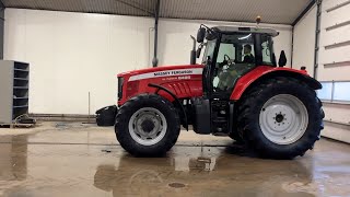 Massey Ferguson 6495 Dyna-6 wheel tractor | Image 4 - Agroline