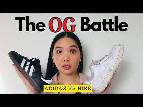 Adidas Samba OG vs Nike Air Force 1 '07