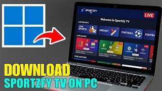 How to Download Sportzfy on PC (Step-by-Step)