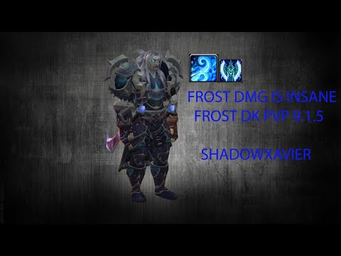 DK INSANE DMG! FROST DK PVP 9.1.5