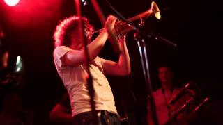 Hitched - Hackney Colliery Band LIVE at the Garage, Islington May 2012