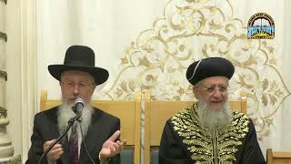 הגאון הגדול רבי אברהם יוסף אבא לא עוזב את הילד! לרגל הילולת מרן רבנו עובדיה יוסף זצוק"ל תשרי תשפ"ו (רבנים שונים) - התמונה מוצגת ישירות מתוך אתר האינטרנט יוטיוב. זכויות היוצרים בתמונה שייכות ליוצרה. קישור קרדיט למקור התוכן נמצא בתוך דף הסרטון הגאון הגדול רבי אברהם יוסף אבא לא עוזב את הילד! לרגל הילולת מרן רבנו עובדיה יוסף זצוק"ל תשרי תשפ"ו (רבנים שונים) - התמונה מוצגת ישירות מתוך אתר האינטרנט יוטיוב. זכויות היוצרים בתמונה שייכות ליוצרה. קישור קרדיט למקור התוכן נמצא בתוך דף הסרטון