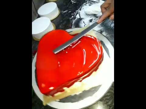 heart shape cake
