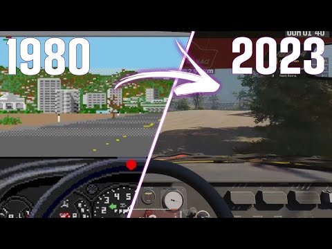 Evolution of Rally/off-road Games
