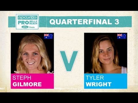 Quarterfinal 3 - Steph Gilmore vs Tyler Wright