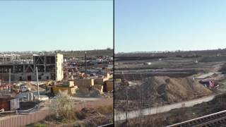 Сравните! Севастопольская ТЭС год спустя. Электричеству в Крыму быть? Стройка. Crimea