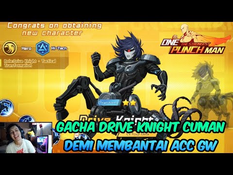 AKUN INI GACHA DRIVE KNIGHT BUAT NGEBANTAI GAMINGVIBES , TAPI HASIL NYA..... - OPM The Strongest